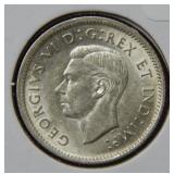1937 Canada Silver Dime