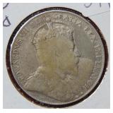 1910 Canada Silver Half
