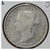 1974H Canada Silver Quarter