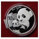 2019 China Silver Panda