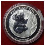 2013 Australia Koala 1oz Silver Coin
