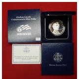 2009 Abe Lincoln Presidential Silver US Medal