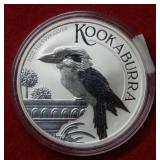 2022 Australia Kookaburra 1oz Silver Coin
