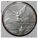 2013 Mexico Silver Onza ***