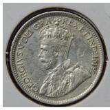 1919 Canada Silver Dime