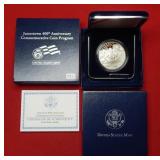 2007 Jamestown 400th Anniv Proof Silver Dollar