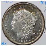 1885 O Morgan Silver Dollar Coin