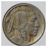 1920 S Buffalo Nickel