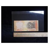 2007 Venezuela Replacement 5 Bolivares Note