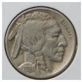 1924 S Buffalo Nickel