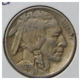 1921 Buffalo Nickel