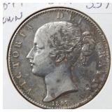 1847 Silver Crown