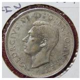 1946 Great Britain Florin/two shillings