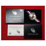 2015 US Marshals Proof Clad Half Dollar