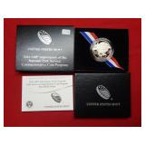2016 US Park Service Proof Half Dollar