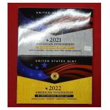 2021 & 2022 American Innovations REV Proof $1 Sets