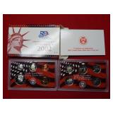 2002 US Silver Proof Set