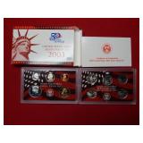 2003 US Silver Proof Set