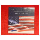 2080 US UNC Dollar Coin Set - Sealed - 1 Silver