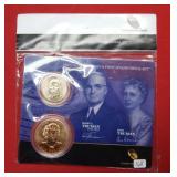 Truman Presidential Dollar and First Spouse Medal