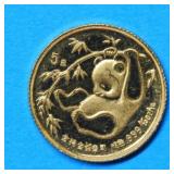 1985 1/20 oz Panada Gold Coin