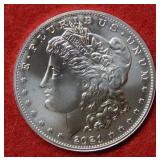 2021 O Morgan Silver Dollar