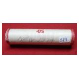 Roll of 1974 BU Cents