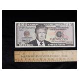 2016 Trump Fantasy Note