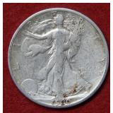 1920 S Walking Liberty Silver Half Dollar Coin