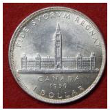 1939 Canada Silver Dollar