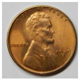 1949 S Lincoln Wheat Cent