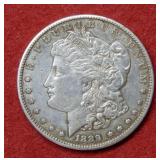 1889 S Morgan Silver Dollar Coin