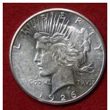 1926 S Peace Silver Dollar Coin