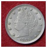 1907 Liberty Head Nickel