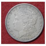 1890 CC Morgan Silver Dollar Coin