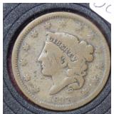 1837 Large Cent