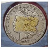 1878 CC Morgan Silver Dollar ***