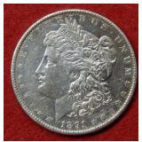 1891 Morgan Silver Dollar Coin
