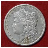 1887 S Morgan Silver Dollar Coin