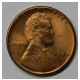 1946 D Lincoln Wheat Cent
