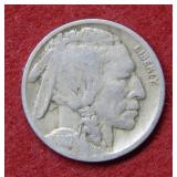 1917 D Buffalo Nickel