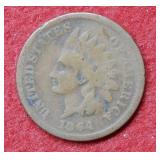 1864 L Indian Head Cent