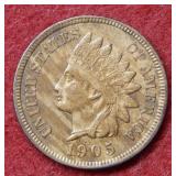 1905 Indian Head Cent