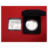 NFL- Dan Marino 1oz .999 Fine Silver Round