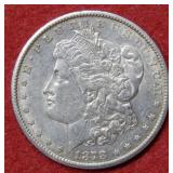 1878 CC Morgan Silver Dollar Coin