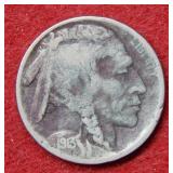 1913 D Buffalo Nickel Type II