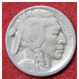 1924 S Buffalo Nickel