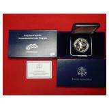2006 Ben Franklin "Scientist" Silver Proof Dollar