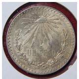 1933 Mexico Silver Peso