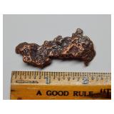 Large Natural Copper Nugget